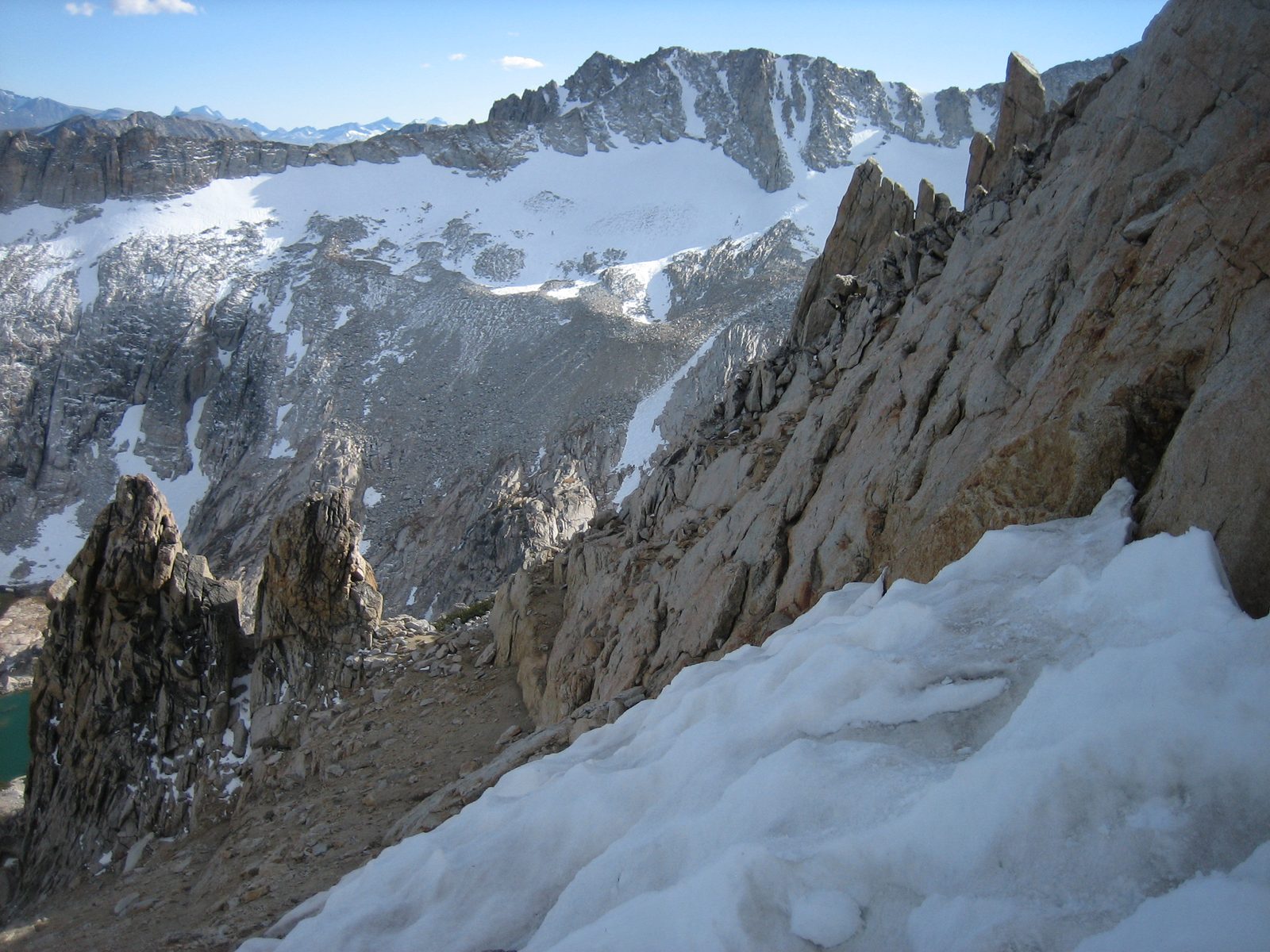 Mt. Conness, 12,550 ft.  Perhaps for another adventure.
